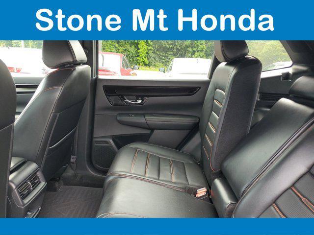 used 2024 Honda CR-V Hybrid car, priced at $34,160
