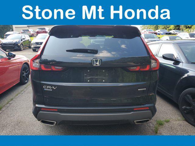 used 2024 Honda CR-V Hybrid car, priced at $34,774