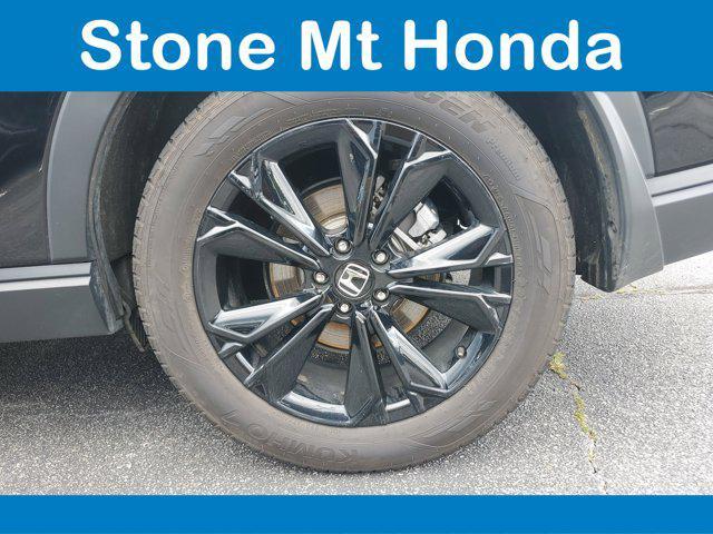 used 2024 Honda CR-V Hybrid car, priced at $34,160