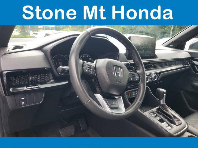 used 2024 Honda CR-V Hybrid car, priced at $34,160