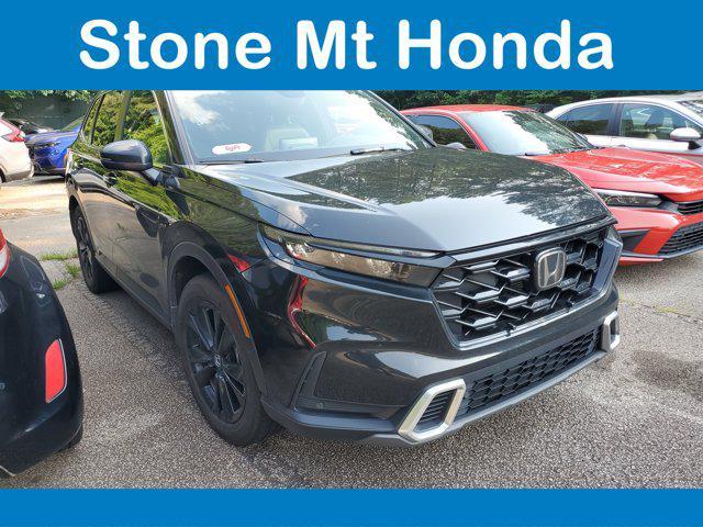 used 2024 Honda CR-V Hybrid car, priced at $34,774