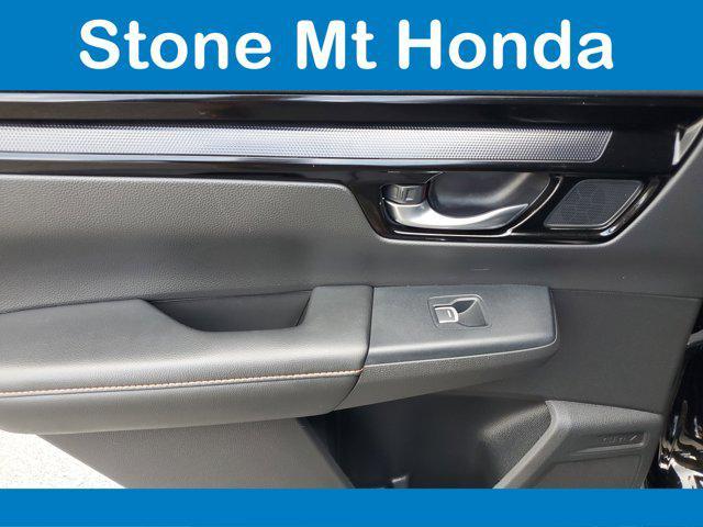 used 2024 Honda CR-V Hybrid car, priced at $34,160