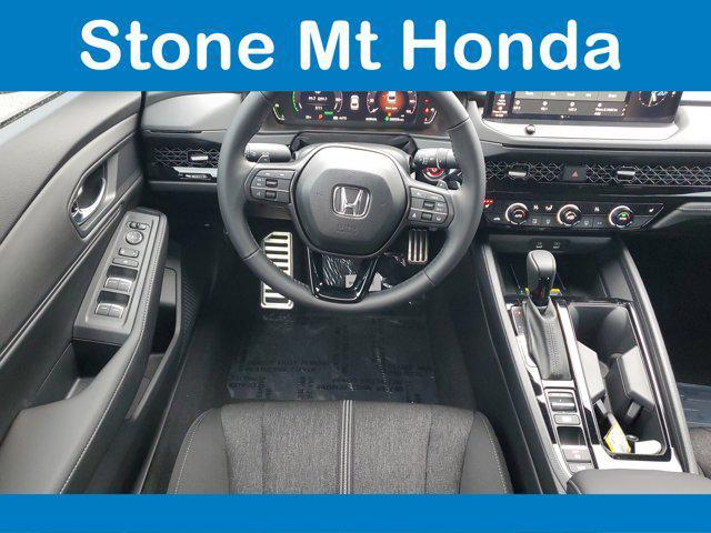 new 2025 Honda Accord Hybrid car, priced at $34,805