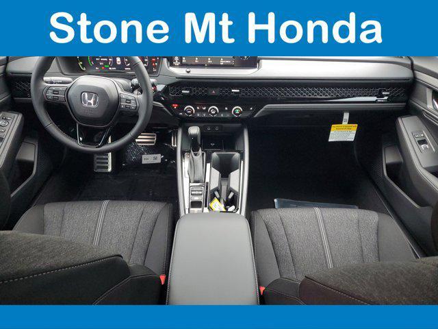 new 2025 Honda Accord Hybrid car, priced at $34,805