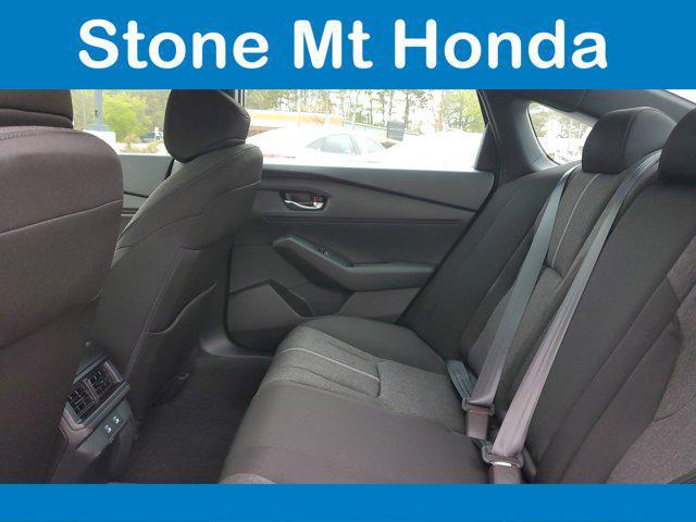 new 2025 Honda Accord Hybrid car, priced at $34,805