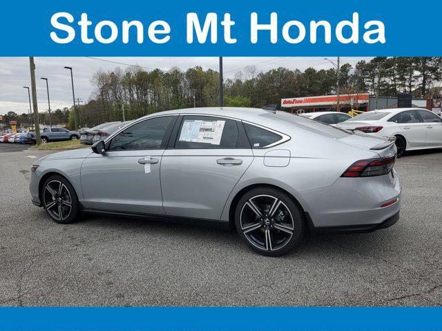 new 2025 Honda Accord Hybrid car, priced at $34,805