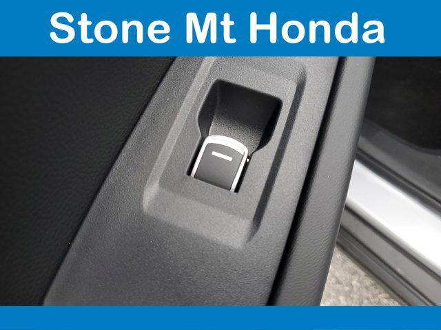 new 2025 Honda Accord Hybrid car, priced at $34,805