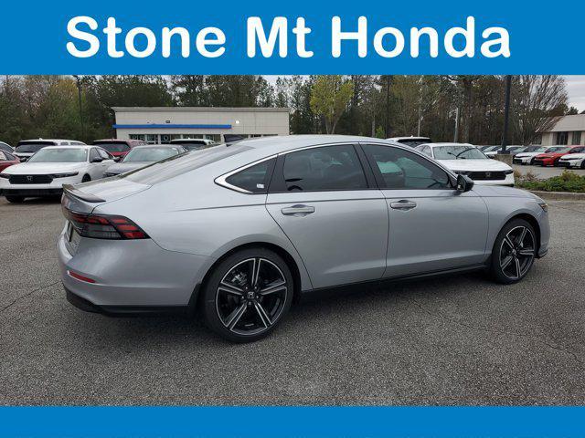 new 2025 Honda Accord Hybrid car, priced at $34,805