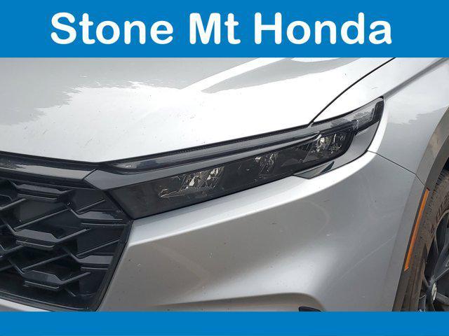 used 2025 Honda CR-V Hybrid car, priced at $35,394