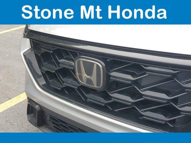 used 2025 Honda CR-V Hybrid car, priced at $35,394