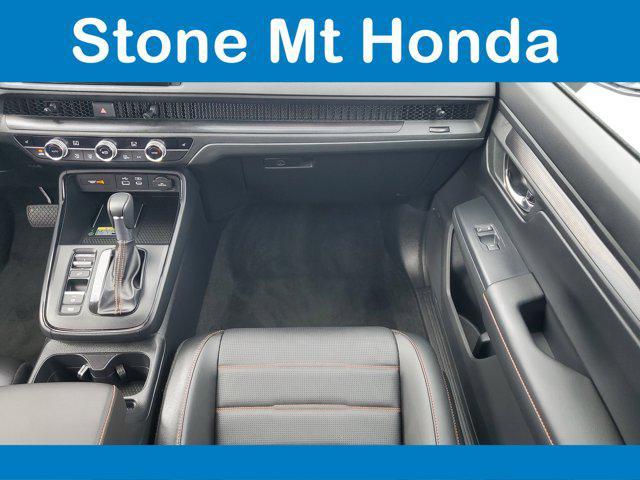used 2025 Honda CR-V Hybrid car, priced at $34,324