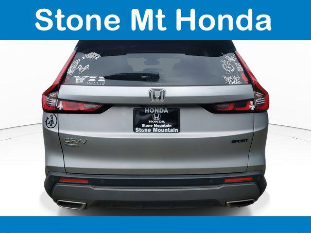 used 2025 Honda CR-V Hybrid car, priced at $35,394