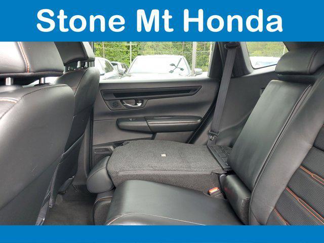 used 2025 Honda CR-V Hybrid car, priced at $34,324