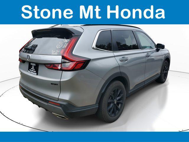 used 2025 Honda CR-V Hybrid car, priced at $35,394