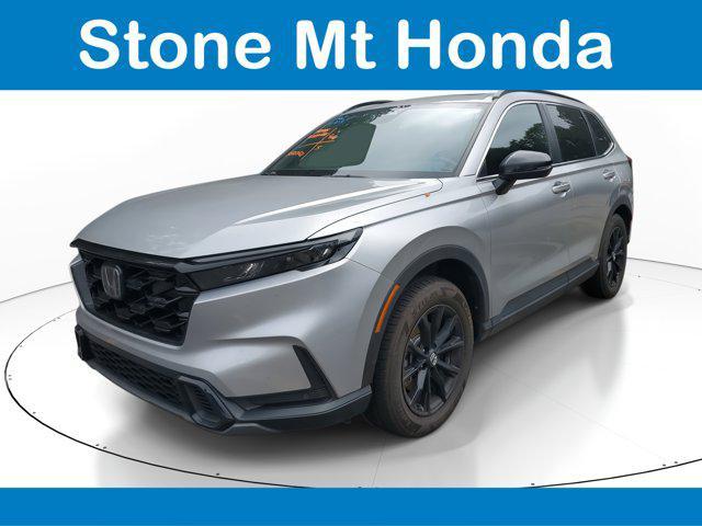 used 2025 Honda CR-V Hybrid car, priced at $35,394