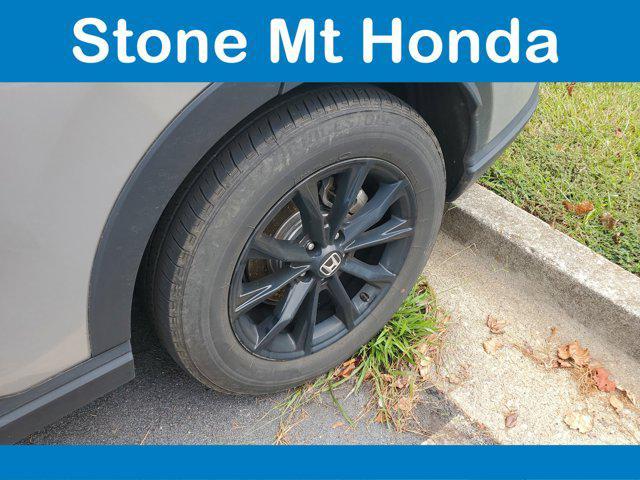 used 2025 Honda CR-V Hybrid car, priced at $35,394