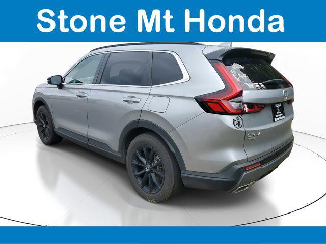 used 2025 Honda CR-V Hybrid car, priced at $35,394
