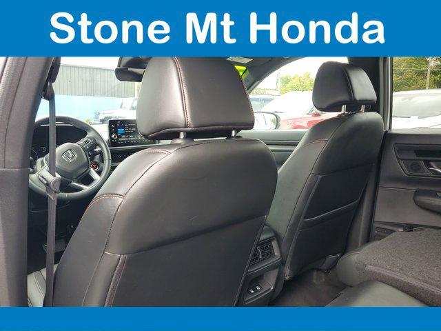 used 2025 Honda CR-V Hybrid car, priced at $34,324