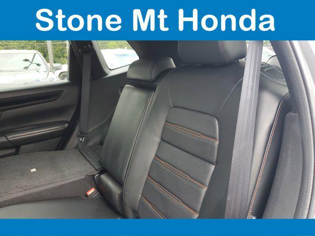 used 2025 Honda CR-V Hybrid car, priced at $34,324