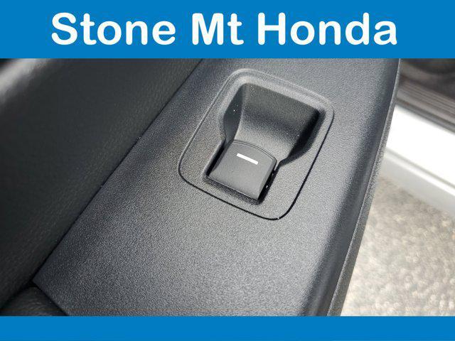 used 2025 Honda CR-V Hybrid car, priced at $34,324