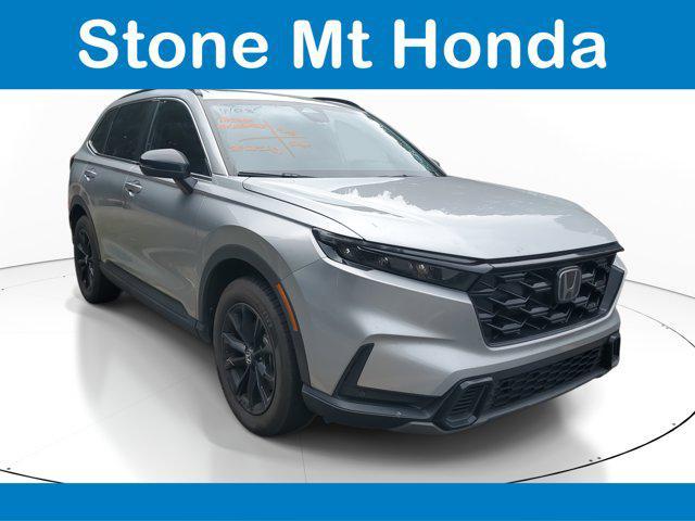 used 2025 Honda CR-V Hybrid car, priced at $35,394
