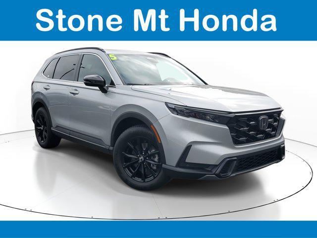 used 2025 Honda CR-V Hybrid car, priced at $35,394