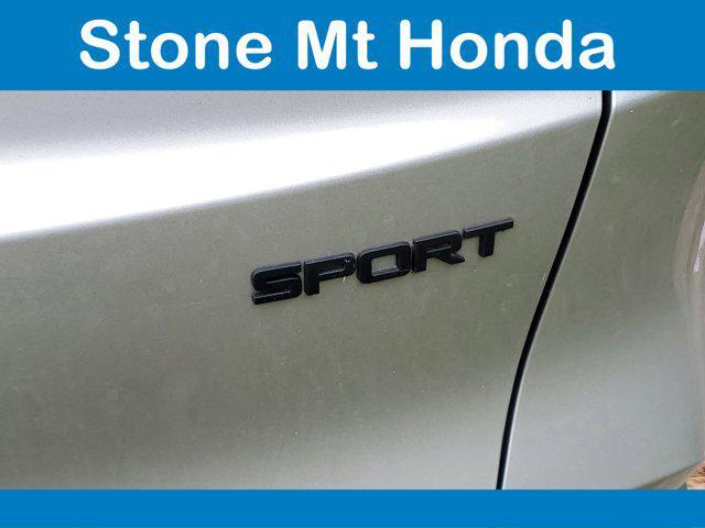 used 2025 Honda CR-V Hybrid car, priced at $35,394