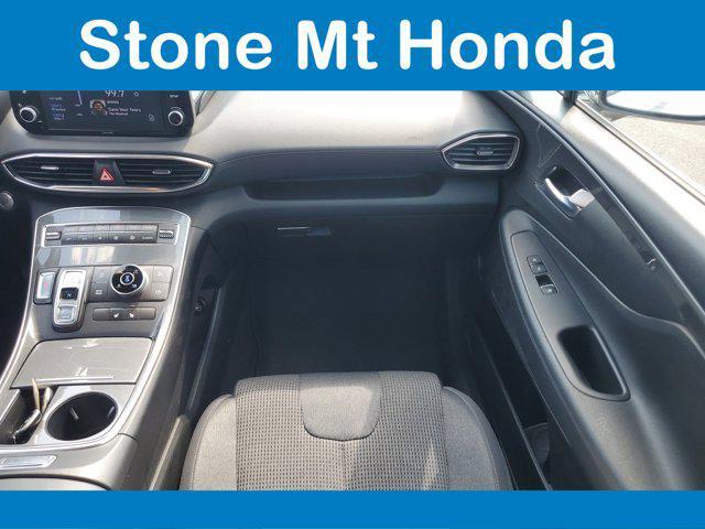 used 2022 Hyundai Santa Fe car, priced at $21,552