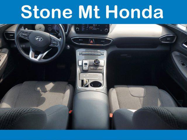 used 2022 Hyundai Santa Fe car, priced at $21,552