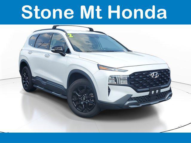 used 2022 Hyundai Santa Fe car, priced at $22,246