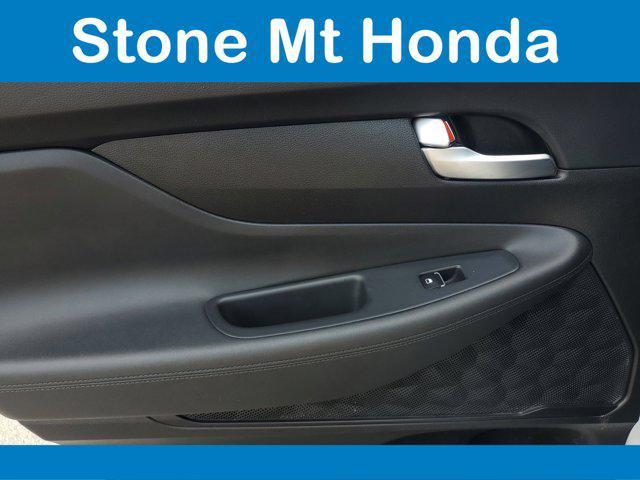 used 2022 Hyundai Santa Fe car, priced at $21,552