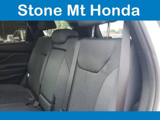 used 2022 Hyundai Santa Fe car, priced at $21,552