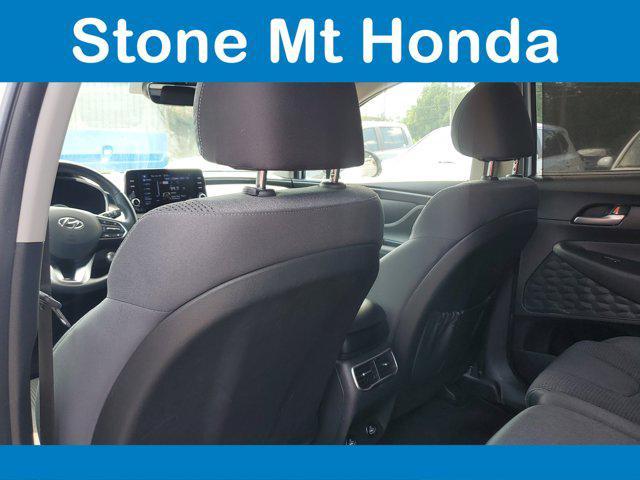 used 2022 Hyundai Santa Fe car, priced at $21,552