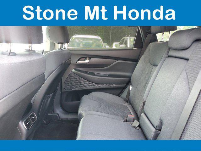 used 2022 Hyundai Santa Fe car, priced at $21,552