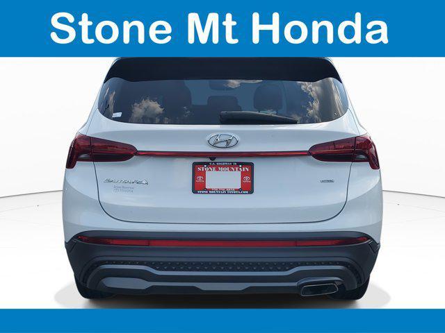 used 2022 Hyundai Santa Fe car, priced at $21,552