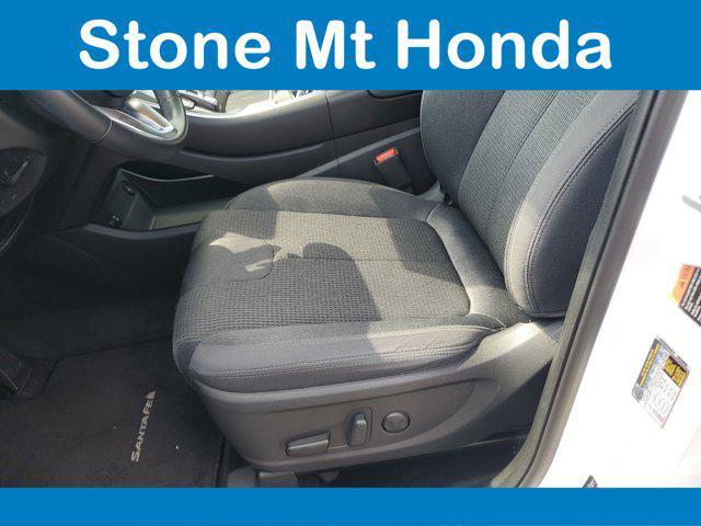 used 2022 Hyundai Santa Fe car, priced at $21,552