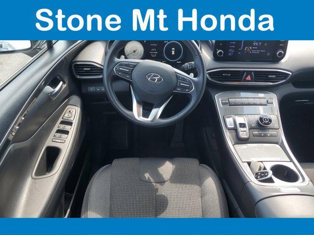 used 2022 Hyundai Santa Fe car, priced at $21,552