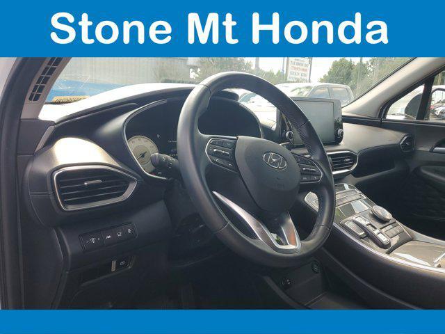 used 2022 Hyundai Santa Fe car, priced at $21,552