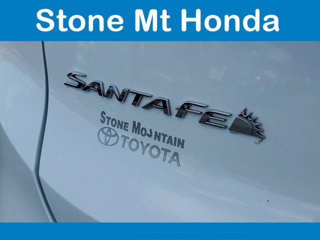 used 2022 Hyundai Santa Fe car, priced at $21,552