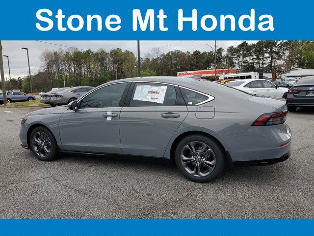 new 2025 Honda Accord Hybrid car, priced at $36,545