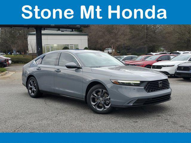 new 2025 Honda Accord Hybrid car, priced at $36,545