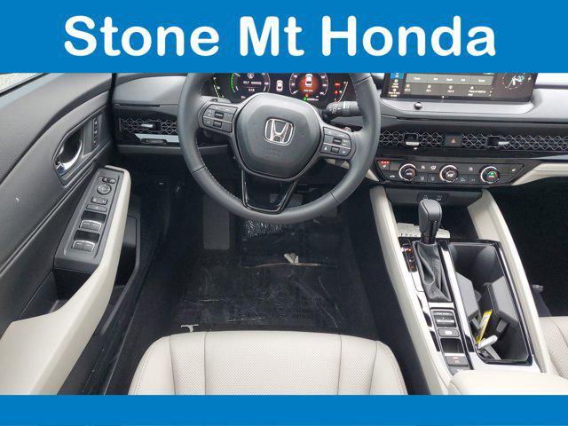 new 2025 Honda Accord Hybrid car, priced at $36,545