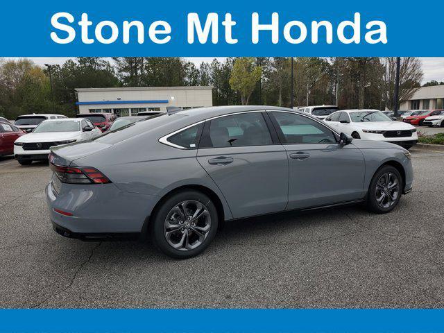 new 2025 Honda Accord Hybrid car, priced at $36,545