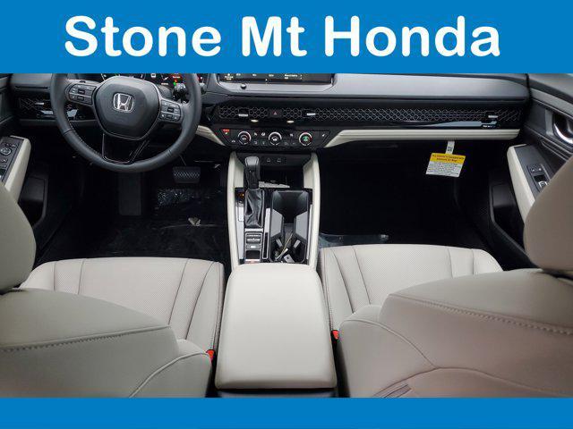 new 2025 Honda Accord Hybrid car, priced at $36,545