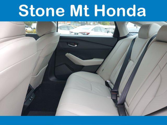 new 2025 Honda Accord Hybrid car, priced at $36,545