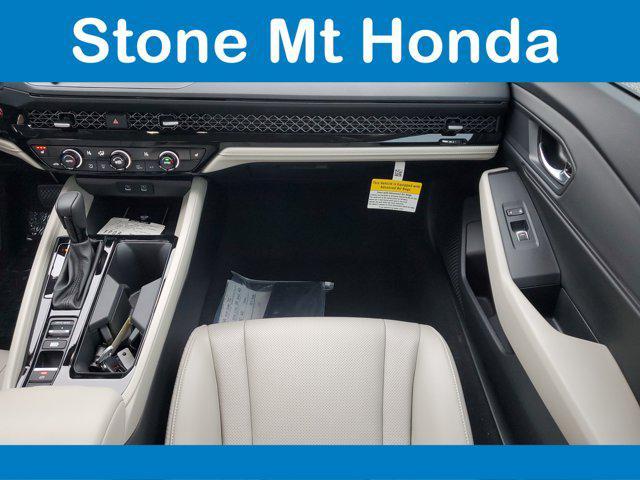 new 2025 Honda Accord Hybrid car, priced at $36,545
