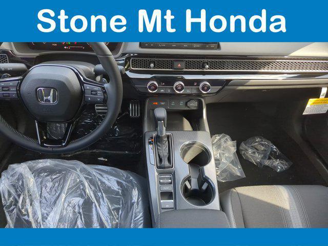 new 2025 Honda Civic car, priced at $27,400
