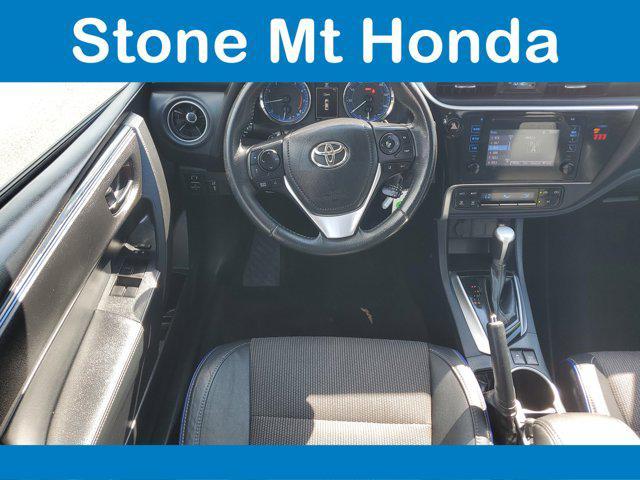 used 2018 Toyota Corolla car, priced at $10,607