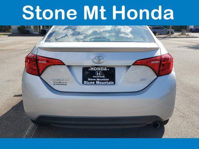 used 2018 Toyota Corolla car, priced at $10,607
