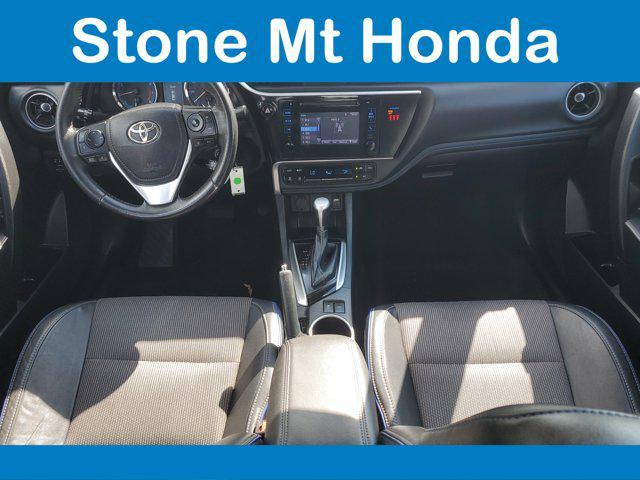 used 2018 Toyota Corolla car, priced at $10,607